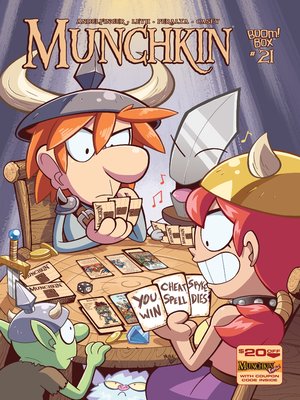 cover image of Munchkin (2015), Issue 21